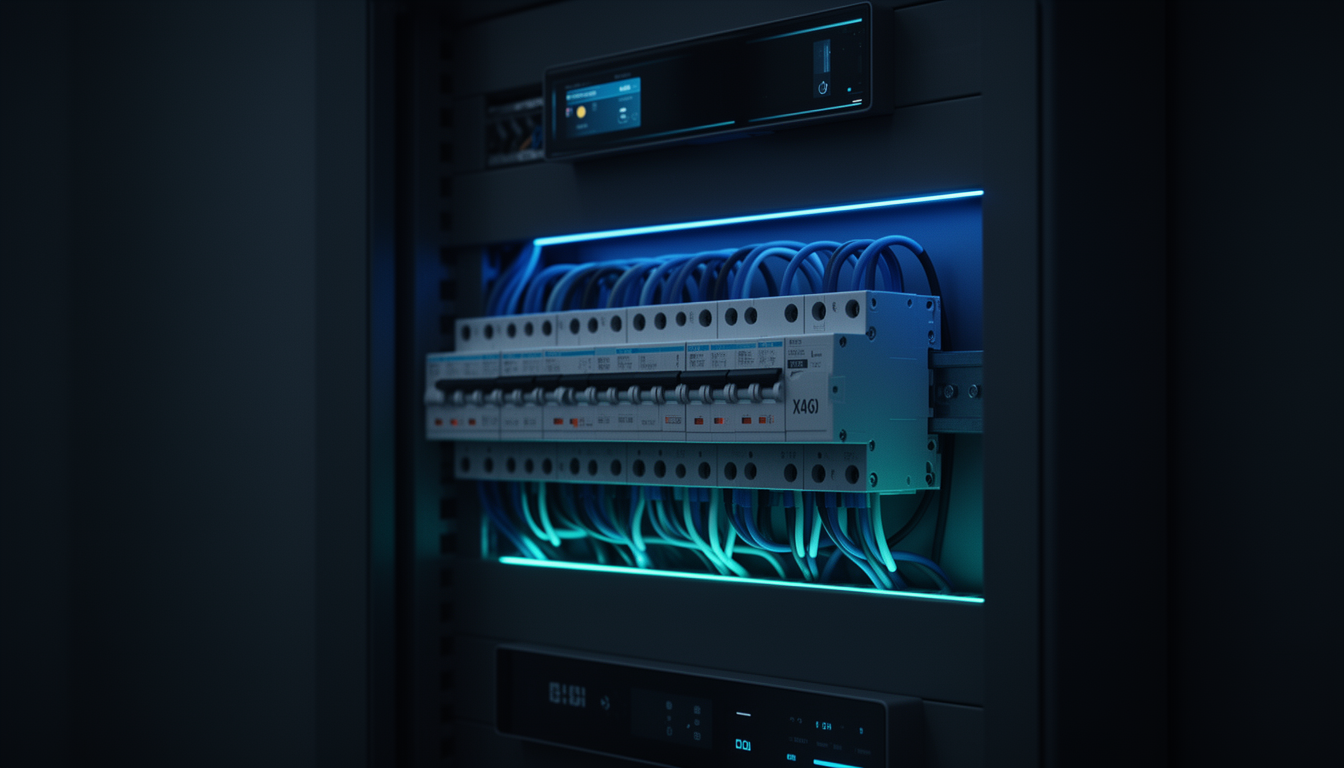 Installation électrique haut de gamme